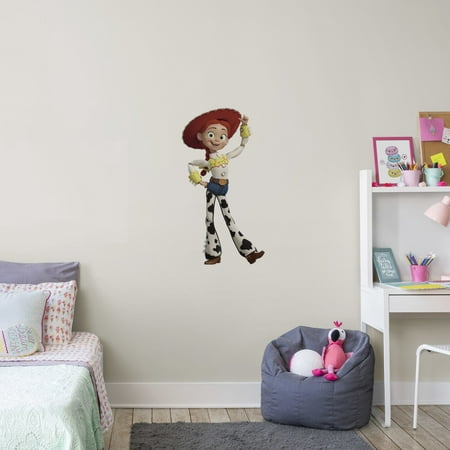 Fathead Toy Story 4: Jessie - XL Officially Licensed Disney/PIXAR Removable Wall (Best New 3ds Xl Deals)