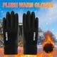 thumbnail image 1 of Guantes Cálidos de Invierno para Hombre, de Tela de Buceo y Terciopelo Grueso, para Exteriores, Resistentes Al Viento, con Forro Polar Grueso y Cálido., 1 of 6