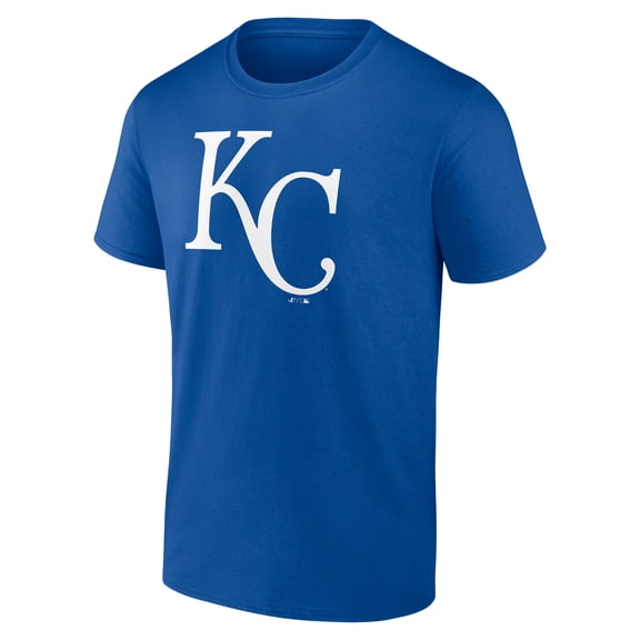 Men's Profile Royal Kansas City Royals Big & Tall Primary Logo T-Shirt