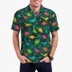 thumbnail image 1 of Fotbe Colorful Dinosaurs Camiseta Polo de Golf para Hombre con Estampado – Camisa Deportiva Transpirable con Cuello Abotonado-Large, 1 of 6