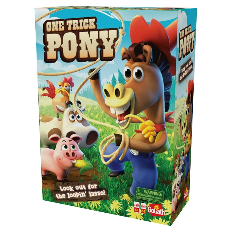 Goliath One Trick Pony- Magical Skill & Action Game Toy - Walmart.com