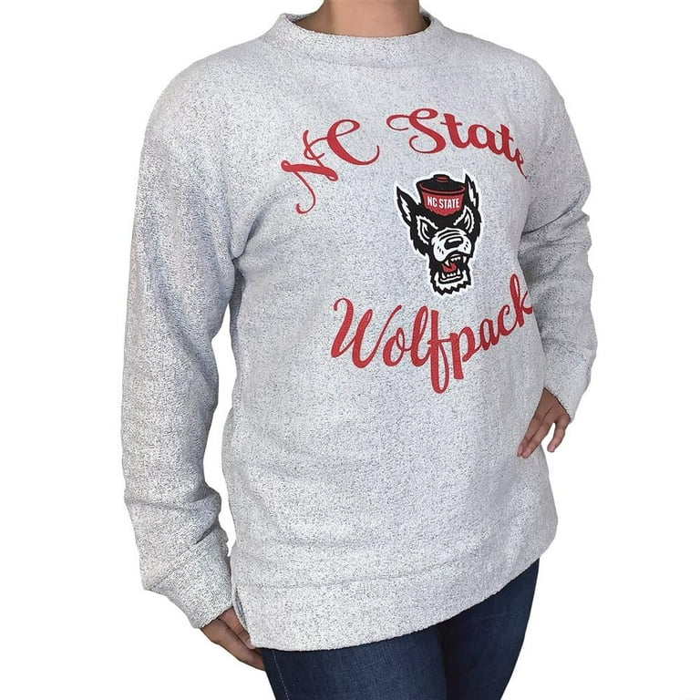 Pressbox Womens University of Illinois Sweatshirt Comfy Terry L S