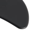 thumbnail image 3 of Gua Sha Board hombres mujeres negro en forma de corazón alivio del dolor raspado herramienta de masaje para cara cuello espalda, 3 of 8