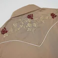 thumbnail image 4 of Camisas De Manga Larga Con Bordado A Presión De Vaquero Para, 4 of 8