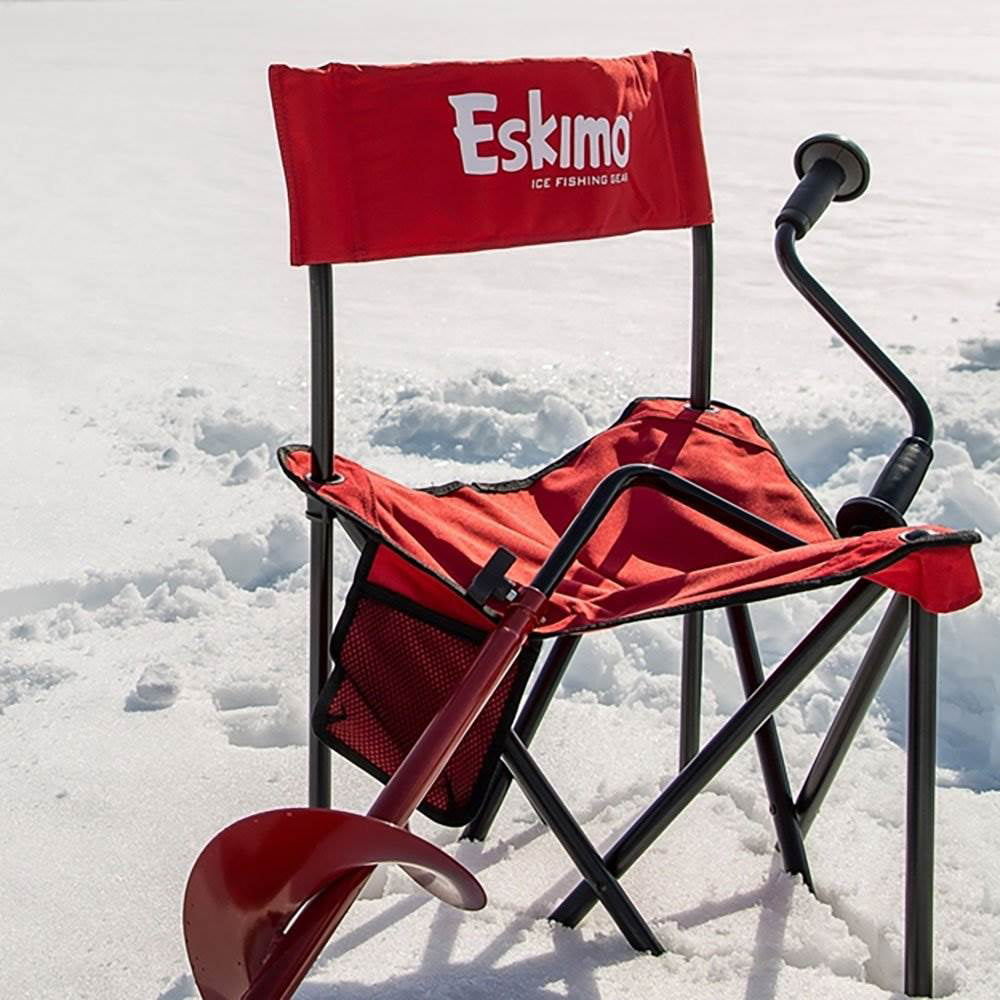 Eskimo Chair Folding Ice Complete  $4.00 Off w/ Free Shipping and Handling