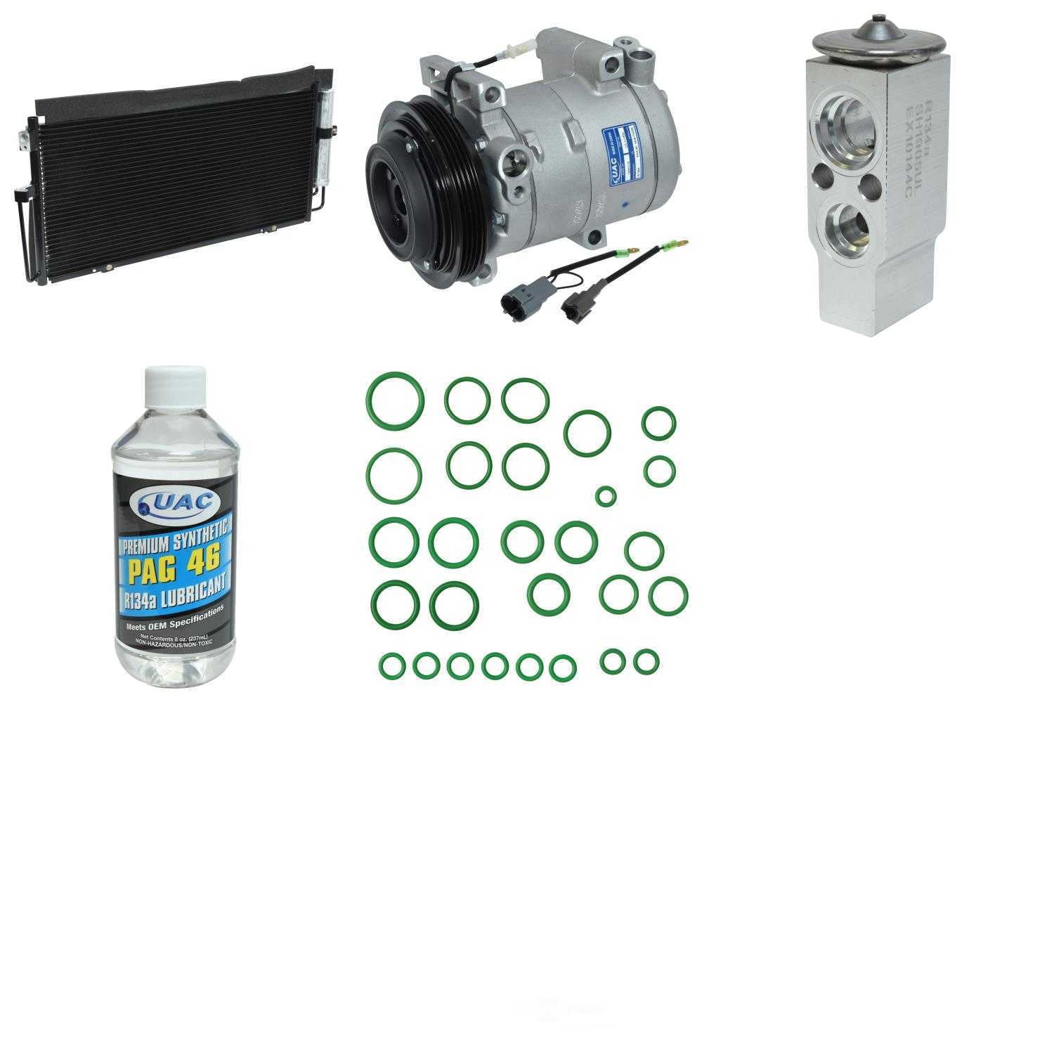UAC KT 5072A Compressor-condenser Replacement Kit
