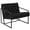 Black, variant on Flash Furniture HERCULES Madison Series Black LeatherSoft Tufted Lounge Chair