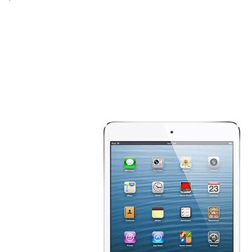 Apple Ipad Mini Wi Fi 64gb White Usa Walmart Com Walmart Com