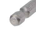 thumbnail image 4 of Uxcell Screwdriver Bit Non-Slip Screwdriver Bit Sandblasting S2 Steel PH2 Bit Hex 1/4-Inch Shank 10pcs, 4 of 5