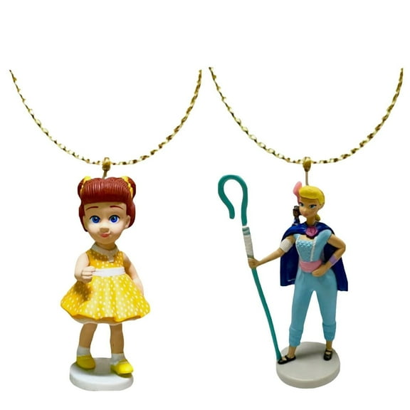 Toy Story Bo Peep Blue & Gabby Doll PVC Ornament 2" Figure Figurine Disney Charm New