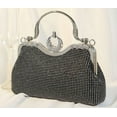 thumbnail image 2 of Kukuzhu Women's Evening Clutch Purse Retro Crystal Tote Bag Wedding Party Glitter Purse Evening Handbags, 2 of 7