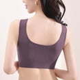 thumbnail image 2 of Maplenight Bralettes for Women with Support Comfortable Breathable Bras No Underwire Seamless Everyday Bras, 2 of 5