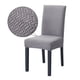 thumbnail image 3 of Lujosas fundas elásticas de alta elasticidad para sillas de comedor, fundas elásticas desmontables, mezcla de 85 % poliéster y 15 % elastano, protectores de muebles duraderos para la mayoría de, 3 of 6