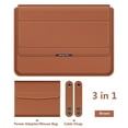 thumbnail image 1 of EGNMCR Sac d'Ordinateur Universel Multifonction 16-17 Pouces Support pour Ordinateur Portable Doublure pour Ordinateur Portable Support d'Ordinateur Portable Portable Sac de Rangement pour Ordinateur Portable Sac Sac pour Ordinateur Portable, 1 of 3