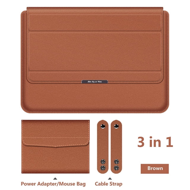 EGNMCR Sac d'Ordinateur Universel Multifonction 16-17 Pouces Support pour Ordinateur Portable Doublure pour Ordinateur Portable Support d'Ordinateur Portable Portable Sac de Rangement pour Ordinateur Portable Sac Sac pour Ordinateur Portable
