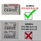thumbnail image 5 of Para XT2 XT4 433 SLH LR 787007 Control Remoto de Puerta de Garaje 433 MHz Transmisor Manual de Control Remoto de Puerta, 5 of 5