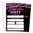 thumbnail image 1 of Celebrate Your Achievement: 25 Graduation Party Invitations with Envelopes for 2023 High School, College, and Masters Graduates - Perfect for Memorable Grad Celebrations!, 1 of 5