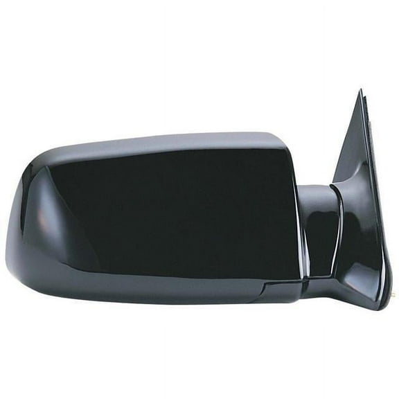 62013G - Fit System Passenger Side Mirror for 92-94 Blazer, 88-02 Full Size Pick-Up, 92-99 Suburban, 95-00 Tahoe, 92-00 Yukon, 99-00 Escalade, black, foldaway, Manual