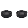 thumbnail image 1 of 2X Negro Tubo de Encogimiento de Envoltura de Tuberia Termorretractil de Cable / Alambre para Manguito Electrico 20mm,1M, 1 of 5