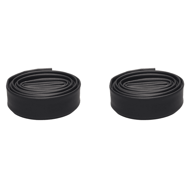 2X Negro Tubo de Encogimiento de Envoltura de Tuberia Termorretractil de Cable / Alambre para Manguito Electrico 20mm,1M
