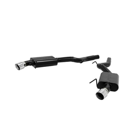 Flowmaster 817749 Axle-back System - 409S - Dual Rear Exit - American Thunder - Mod/Agg