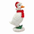 thumbnail image 1 of Figura de animal navideño, adorno navideño, decoración navideña, estatua decorativa única Pato, 1 of 9