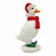 thumbnail image 1 of Figura de animal navideño, estatua navideña, artesanía nórdica, decoración, adorno artístico. Pato, 1 of 9