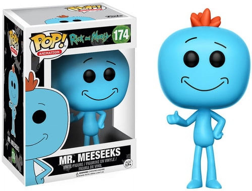 FUNKO POP! Animation: Rick & Morty - Rick Collectible Figure