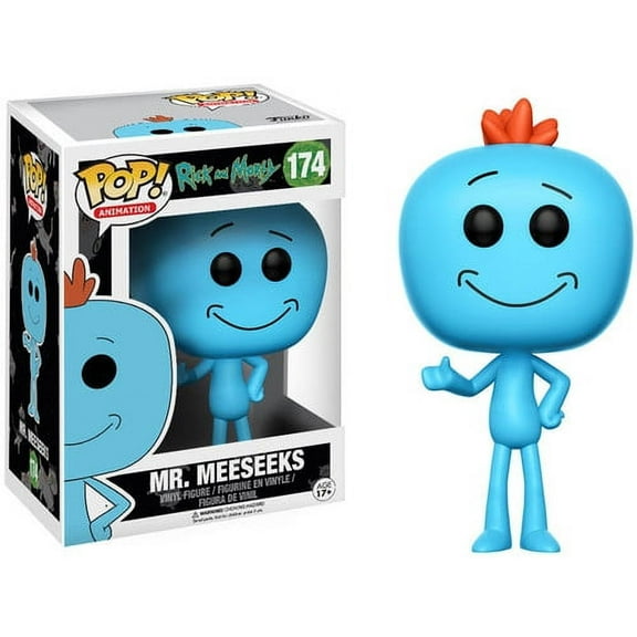 FUNKO POP! ANIMATION: RICK & MORTY - MR. MEESEEKS