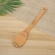 thumbnail image 3 of GOOHOCHY 5 cucharas y espátulas de madera para cocinar, utensilios de bambú para sartenes y utensilios de cocina antiadherentes., 3 of 8