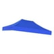 thumbnail image 2 of Toldo para cenador, cubierta superior, impermeable, 3 x 2 m, tela Oxford gruesa Azul, 2 of 9
