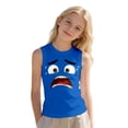 thumbnail image 5 of WOYY Boys Cool Cartoon Tank Top Summer Casual Breathable Sleeveless Top for Kids, Sizes 2-11, 5 of 5