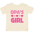 thumbnail image 3 of Inktastic Opa's Girl Granddaughter Girls Baby T-Shirt, 3 of 5