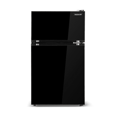 Frigidaire 3.1 cu. ft. 84L Glass Door Compact Refrigerator, Black
