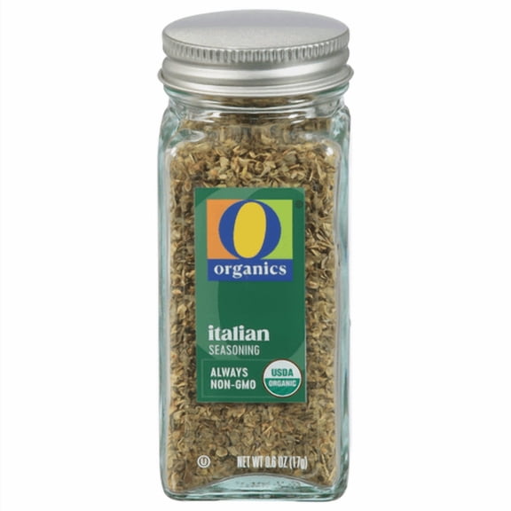 O O Organic Italian Seasoning, USDA Organic, 0.6 oz