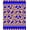 Blue, Pattern 9, variant on ODIKA 4'x6' Blue Geometric Washable Area Rug Modern Abstract Shapes With Bold Graphic Design Stain Resistant, Low Pile, Easy Care for Dorm Room, Small Living