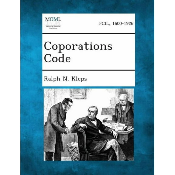 Coporations Code (Paperback)