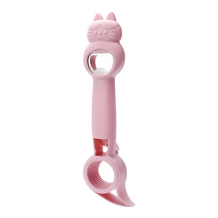 

2024 New Openers Clearance 4 In 1 Manual Lid Remover Multifunctional Bottle Opener Kitchen Accessories Home Kitchen Screw Cap Can Opener