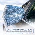 thumbnail image 5 of FrostGuard Deluxe Full-Coverage Car Windshield Cover for Ice/Snow, Sweater, 41" x 59", 5 of 7