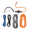 thumbnail image 1 of Car Amp Install Kit,  Installation Wiring Kit 8 Gauge Stable Transmission  For Subwoofer For, 1 of 8