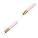 thumbnail image 3 of Guardurnaity Champú de pestañas para extensiones de pestañas Cepillos de nariz de limpieza profunda Mango de acrílico cabeza de flor rosa 2Conjunto, 3 of 6
