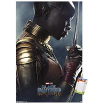 Marvel Cinematic Universe - Black Panther - Okoye One Sheet Wall Poster, 14.725" x 22.375"