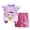 TF-Watermelon Red, variant on mgoYE Baby Girl Clothes 12 Months Baby Girl Summer Clothes Cute Dress Smocked Sleeveless Tops Shorts Outfits Toddler Bloomers Princess Outfit Set|Red 6-9 Months