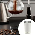 thumbnail image 5 of CUTICATE Coffee Bean Grinder 150W Household Shop Grain Beans Peanut Burr Mill Blender white, 5 of 9