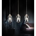 thumbnail image 1 of CWI Lighting Suspension Multi-Lumière à 3 Lumières avec Finition Chromée, 1 of 4