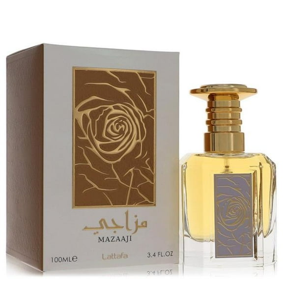 Lattafa 561787 3.4 oz Masaaji Eau De Parfum Spray for Unisex