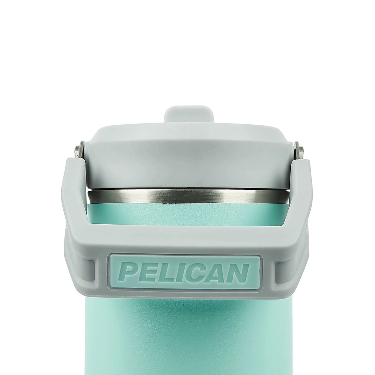 Pelican Hydration Pelican Pacific 26 oz. Recycled Double Wall Stainless Steel Water Bottle - Seafoam