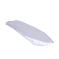 thumbnail image 4 of Minkissy Ironing Board Cover 1Set Rectangular Silver Fabric 47.2x14.6in Heat-Resistant Dustproof, 4 of 8