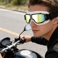 thumbnail image 4 of Can Am Goggles Night Riding Glasses Nighttime Ski Goggles Men Biology Goggles Tanning Goggles with Rushing Flying Glasses X Goggles Can Am for Kids Dirt Riding Gear for Kids Riding Glasses M, 4 of 4