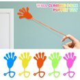 thumbnail image 2 of Set de 20 juguetes con manos pegajosas, Longziming, TPR, Multicolor, 2 of 6